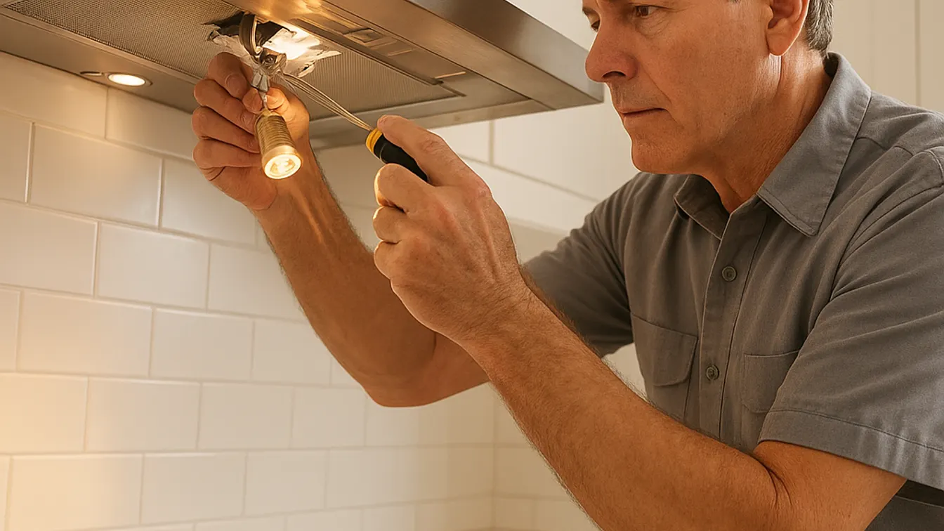 Range Hood Repair