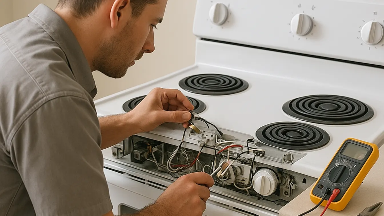 Stove Repair